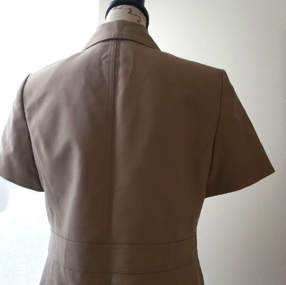 kasper 10 short sleeve blazer top jacket - Picture 7 of 9